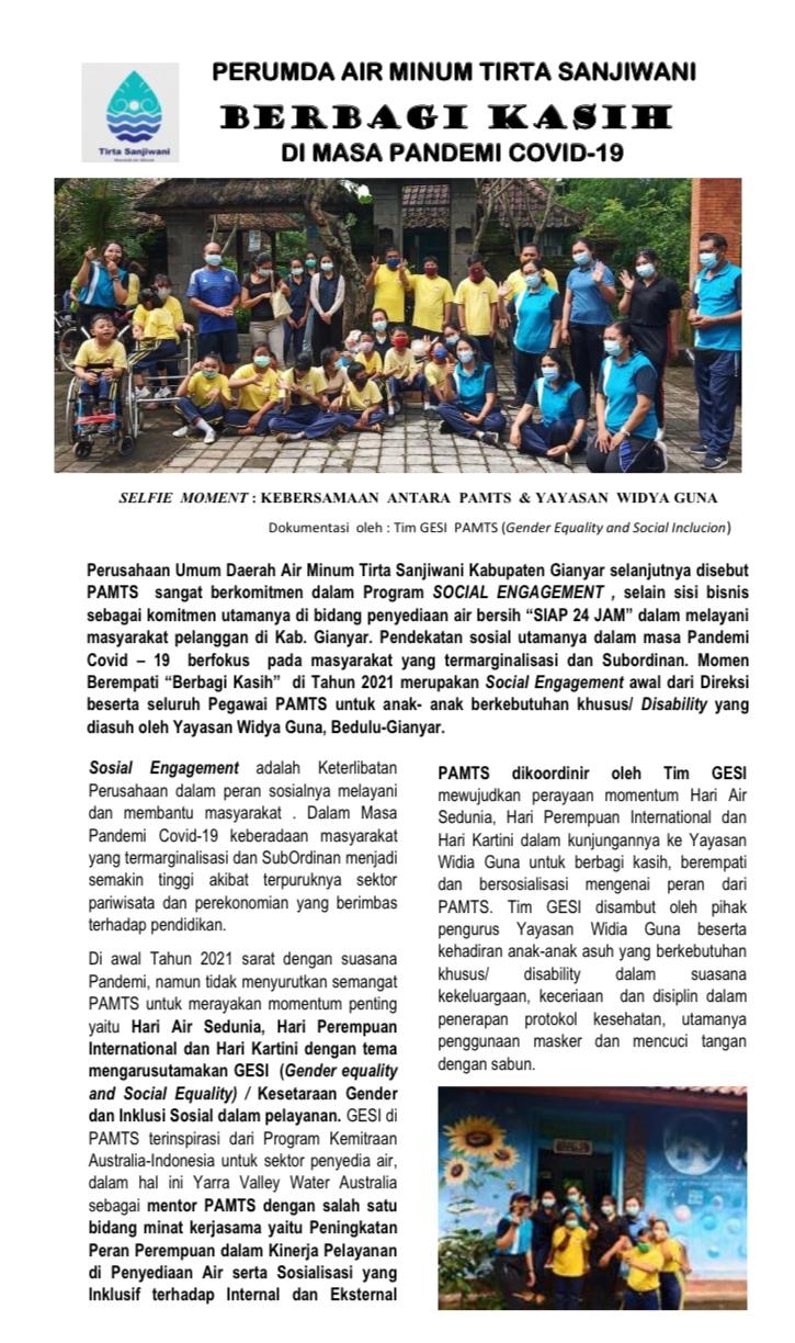 Info berita,Layanan PDAM,Kegiatan PDAM,gangguan layanan pdam,Berita PDAM,PERUMDA AMTS,PERUMDA AMTS Kabupaten Gianyar