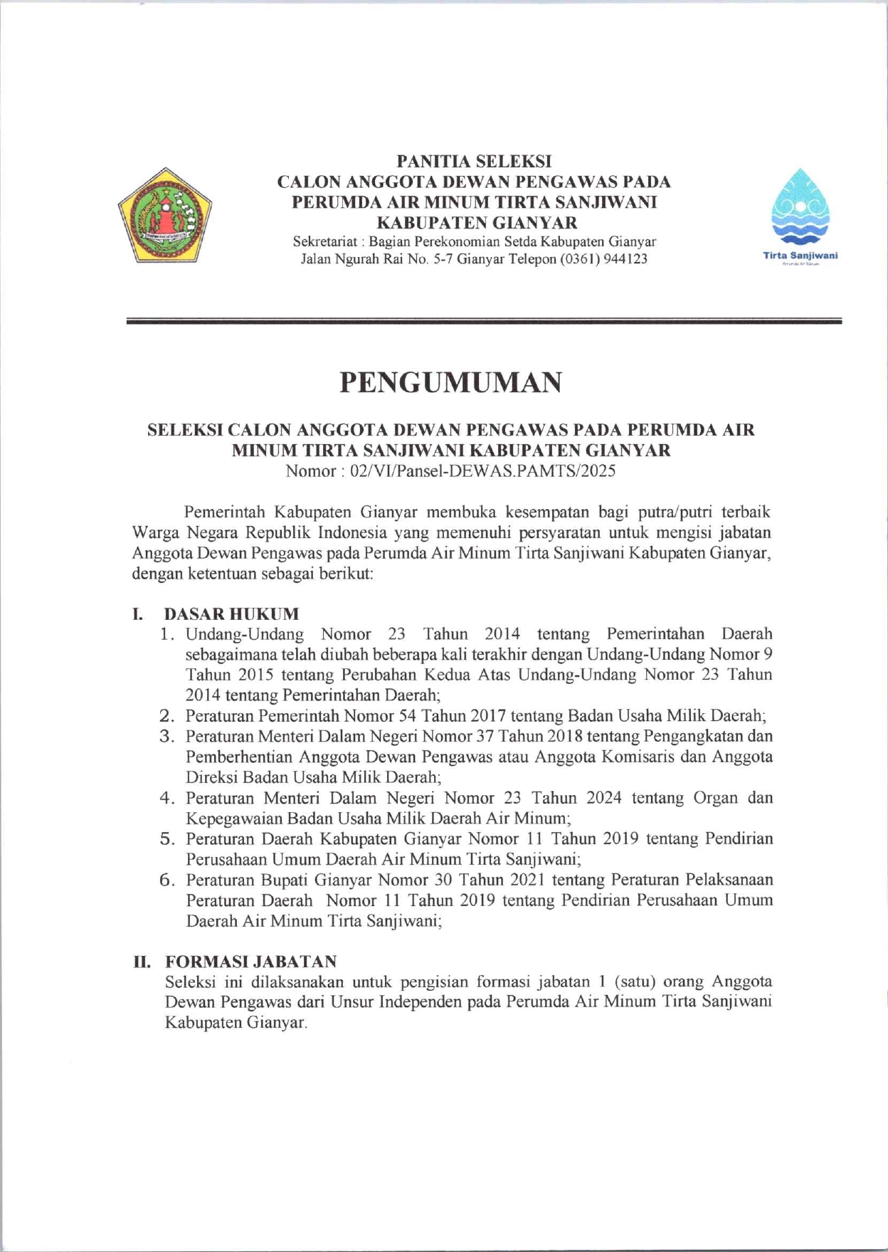Info berita,Layanan PDAM,Kegiatan PDAM,gangguan layanan pdam,Berita PDAM,PERUMDA AMTS,PERUMDA AMTS Kabupaten Gianyar