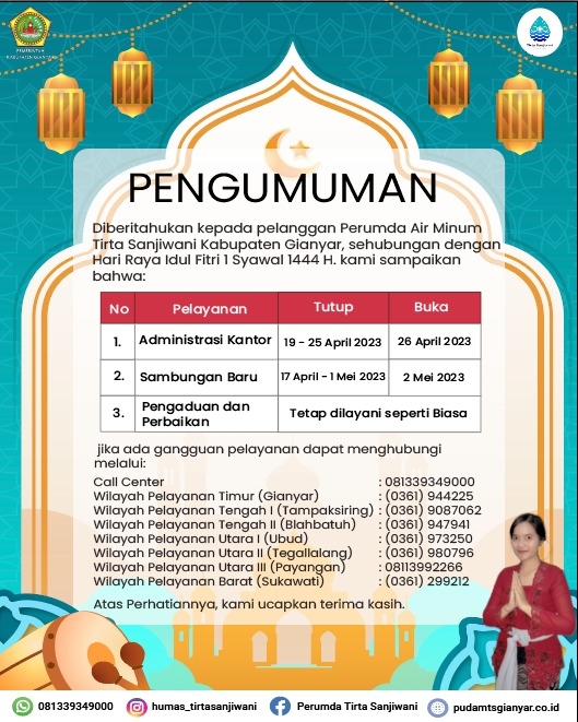 Info berita,Layanan PDAM,Kegiatan PDAM,gangguan layanan pdam,Berita PDAM,PERUMDA AMTS,PERUMDA AMTS Kabupaten Gianyar