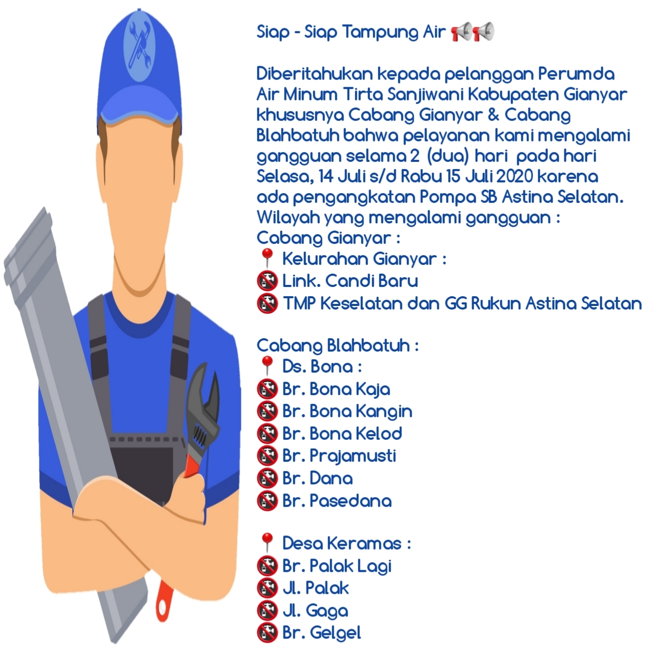 Info berita,Layanan PDAM,Kegiatan PDAM,gangguan layanan pdam,Berita PDAM,PERUMDA AMTS,PERUMDA AMTS Kabupaten Gianyar