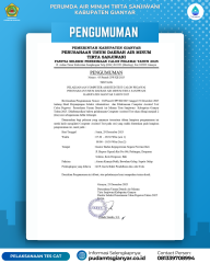 PELAKSANAAN COMPUTER ASSISTED TEST CALON PEGAWAI PAMTS KABUPATEN GIANYAR TAHUN 2025